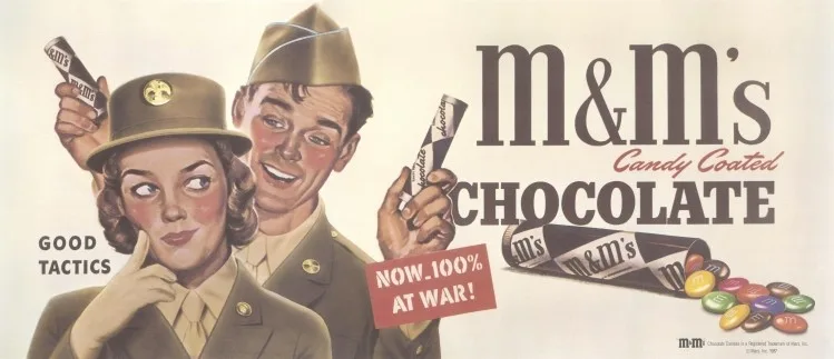 M&M 초콜릿
