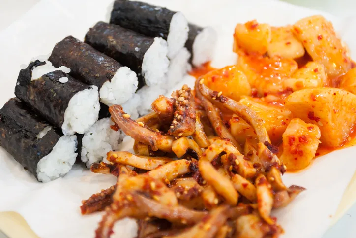 충무김밥