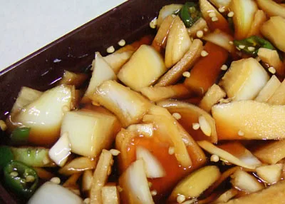 장아찌