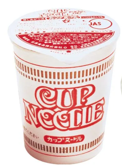 닛신식품의 컵라면