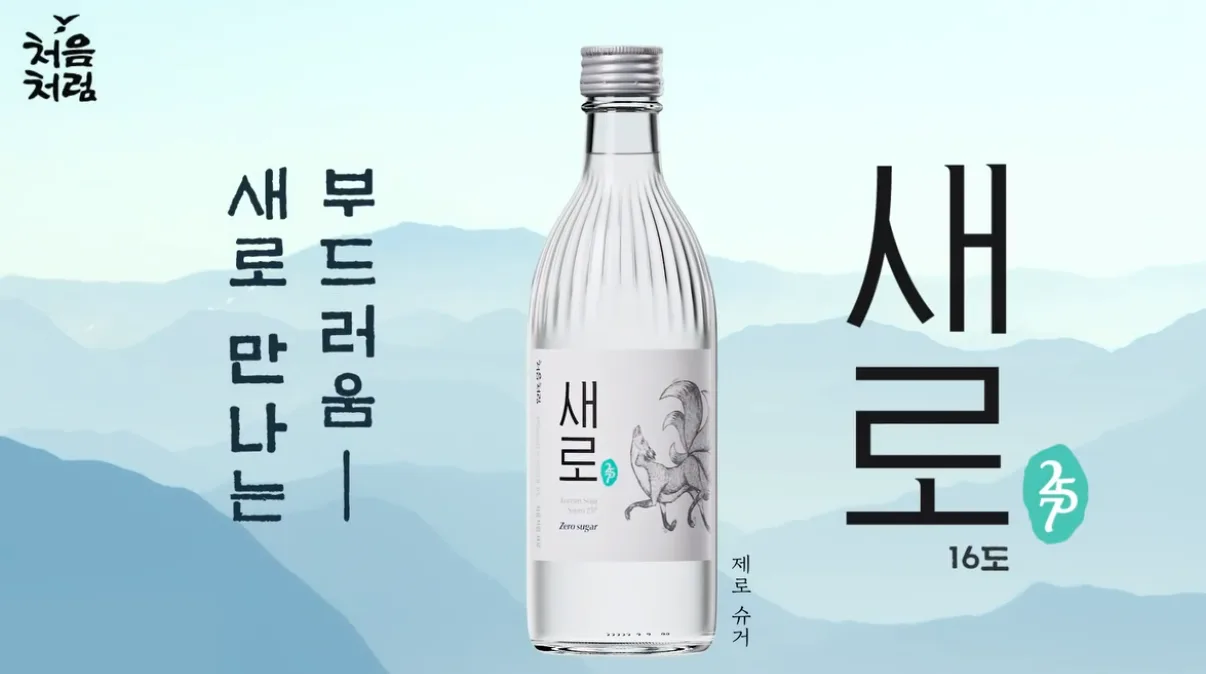 처음처럼 새로