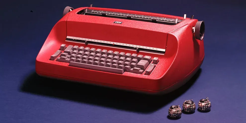 Figure.2 IBM Selectric (1961)