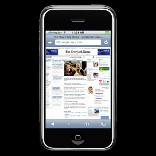Figure.13 진짜 혁신이었던 iPhone의 인터넷 ⓒappleinsider.com