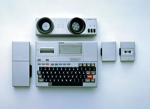 Figure.3 Epson HX-20 (1982)
