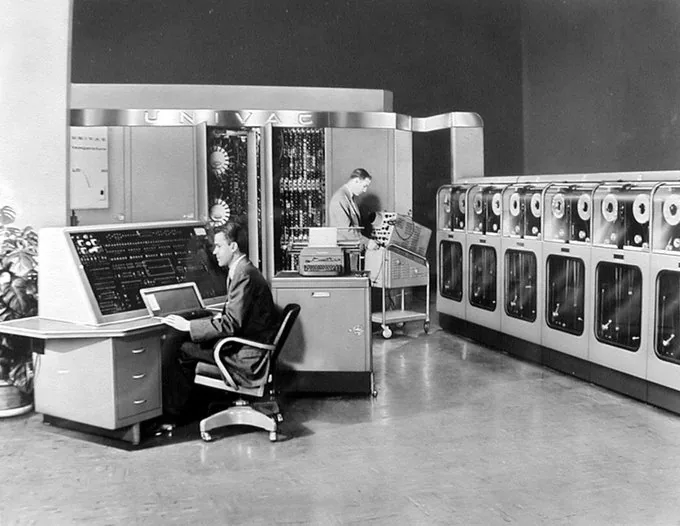 Figure.3 UNIVAC I