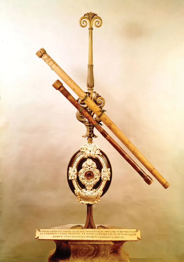 Figure.3 갈릴레이의 망원경